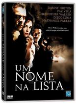 DVD Um Nome na Lista Danny Huston
