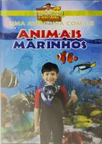 Dvd Uma aventura Com os Animais Marinhos Thiaguiho aventurei