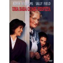 Dvd - Uma Baba Quase Perfeita - Robin Williams