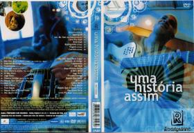 DVD Uma História Assim - Rodriguinho - F UNIT MUSIC