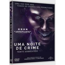 DVD Uma Noite de Crime Tente Sobreviver