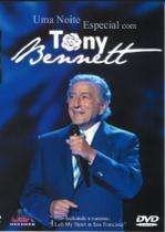 DVD - Uma Noite Espcial Com Tony Bennett - Usa Records