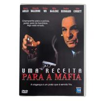 DVD Uma Receita Para a Máfia -Suspense Policial Original DVD Uma Receita Para a Máfia -Suspense Policial Original