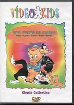 Dvd Uma Turma Da Pesada Dvd Vídeo Kid +Dvd Brinde Animais Ma