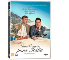 Dvd Uma Viagem Para Itália - Califórnia