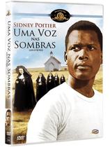 Dvd Uma Voz Nas Sombras - Sidney Poitier - Raro - Classicline