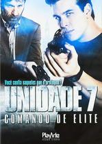 Dvd unidade 7 comando de elite - filme