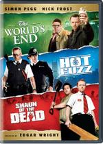 DVD UNIVERSAL O Fim do Mundo//Hot Fuzz /Shaun of the Dead