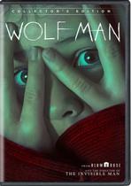 DVD Universal Wolf Man (2025) Edição de Colecionador DVD Universal Wolf Man (2025) Edição de Colecionador