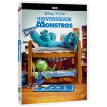 Dvd Universidade De Monstros - Disney
