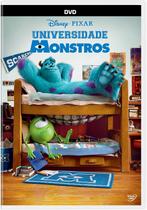 Dvd Universidade De Monstros - Disney