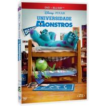 DVD Universidade Monstros - 2 Discos - DVD + Blu-Ray - Disney