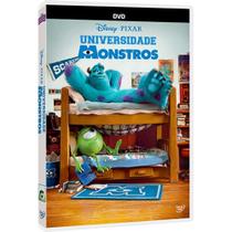 DVD Universidade Monstros Disney Pixar
