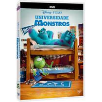 DVD - Universidade Monstros - Disney