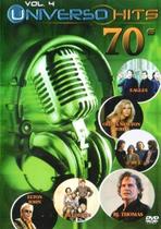 DVD Universo Hits Volume 4 - Sucessos dos Anos 70
