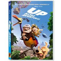 DVD - Up: Altas Aventuras - Disney