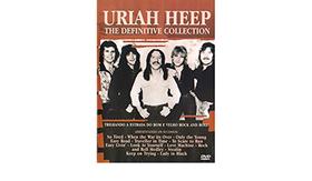 dvd uriah heep yhe definitive collection - rock story