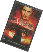 DVD V De Vingança Com Natalie Portman - warner bros