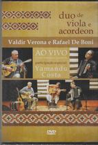 DVD - Valdir Verona e Rafael de Boni - Ao Vivo