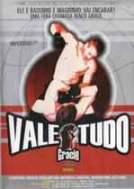 DVD Vale Tudo Gracie - Uma Fera Chamada Renzo Gracie