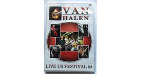 dvd van halen live us festival 83