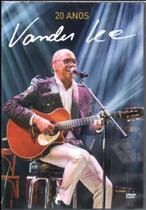 Dvd Vander Lee 20 Anos Ao Vivo ORIGINAL NOVO E LACRADO