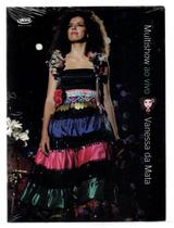 Dvd Vanessa Da Mata - Multishow Ao Vivo / Digipack Dvd Vanessa Da Mata - Multishow Ao Vivo / Digipack