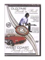 Dvd Vários - Old Time Rock 'n' Roll/west Coast Rock & Soul