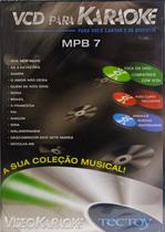 Dvd VCD Para Karaokê MPB Vol 7 - Snapper Music