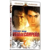 DVD Veia de Campeão - Patrick Swayze Rob Lowe Original Raro