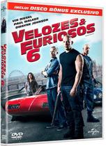 DVD Velozes E Furiosos 6 (NOVO)