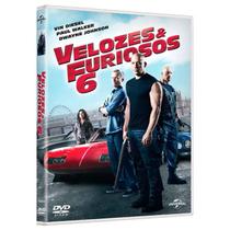 DVD Velozes e Furiosos 6