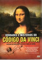 Dvd verdades e mistérios do código da vinci