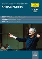 DVD Verve Carlos Kleiber Beethoven Brahms Mozart Munique DVD Verve Carlos Kleiber Beethoven Brahms Mozart Munique
