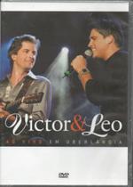Dvd Victor E Léo Ao Vivo Em Uberlandia Original