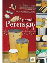Dvd Video-aula Aprenda Percussão Volume 1