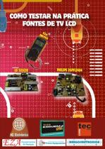 Dvd video aula como testar na pratica fontes de tv lcd