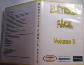 Dvd vídeo aula Elétrica Fácil volume 3