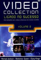 Dvd Video Collection Ligado no Sucesso vol 2 MICHAEL / QUEEN - TOP TAPE