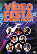Dvd Video Festa - Samba Rock Volume 1 - TOGETHER
