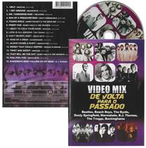 DVD Video Mix De Volta Para o Passado