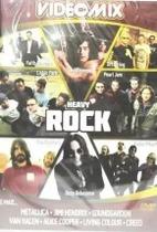 DVD Video Mix Heavy Rock