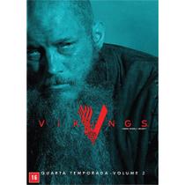 Dvd - Vikings 4º Temporada (3 Discos)