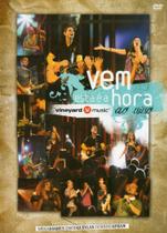 DVD Vineyard Vem Esta é a Hora Ao Vivo - Aliança