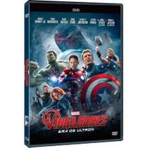 DVD Vingadores 2 Era de Ultron DVD Vingadores 2 Era de Ultron