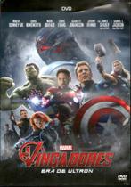 Dvd Vingadores - Era De Ultron - Marvel Brasil