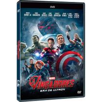 DVD - Vingadores: Era de Ultron - Walt Disney