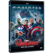 DVD - Vingadores: Era de Ultron - Walt Disney