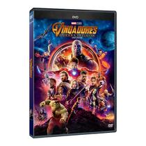 DVD - Vingadores: Guerra Infinita - Disney