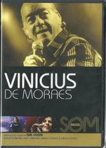 DVD Vinicius de Moraes Som Brasil - Som Livre